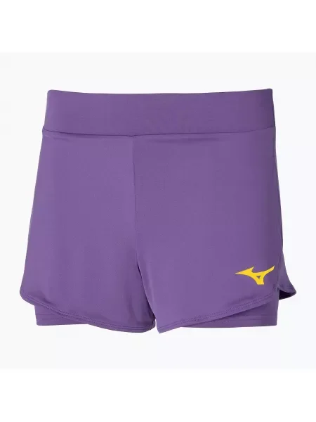 Дамски тенис шорти Mizuno Flex Short patrician purple виолетово