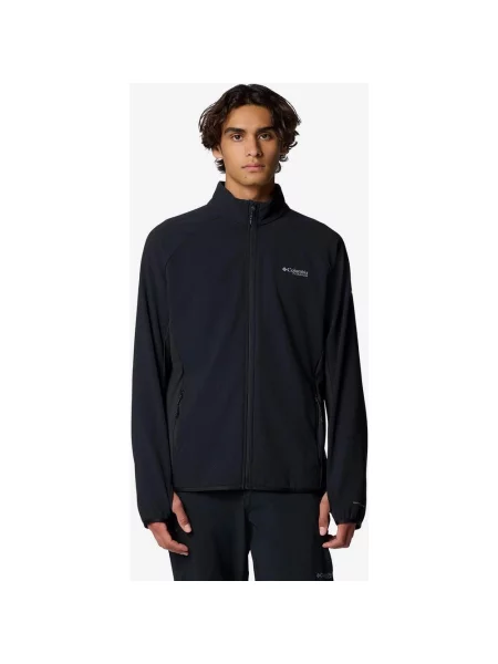 Polar Columbia Spectre Ridge Tech Fleece Full Zip II S czarny