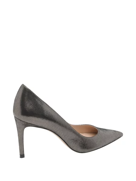 Pantofi cu toc Stuart Weitzman gri