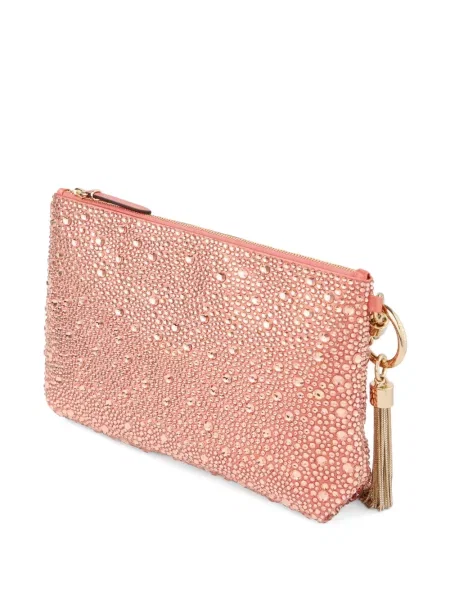 Geantă plic Jimmy Choo roz
