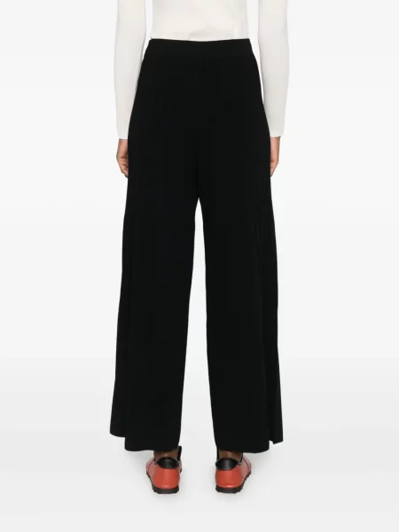 Pantaloni Weekend Max Mara negru