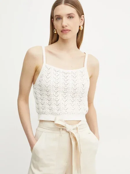 Топ Guess бежово