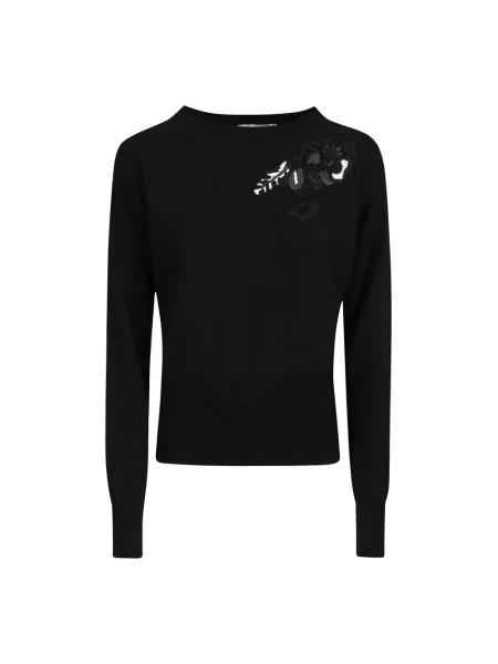 Sweter Ermanno Scervino czarny