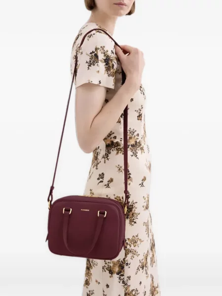 Geantă Jil Sander roșu