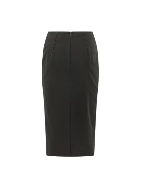 Spódnica midi Pinko czarna