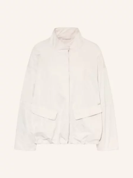White Label Bunda režná bílá