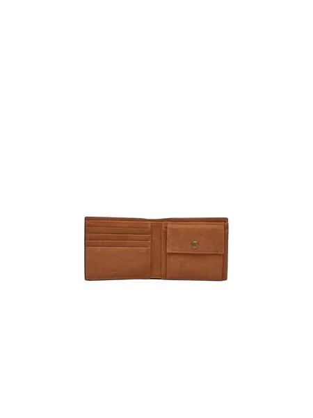 Calvin Klein Peňaženka Bold Ck Suede Billfold W/ Coin čierna