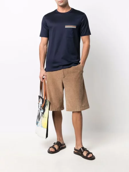 Tričko Ps Paul Smith modré