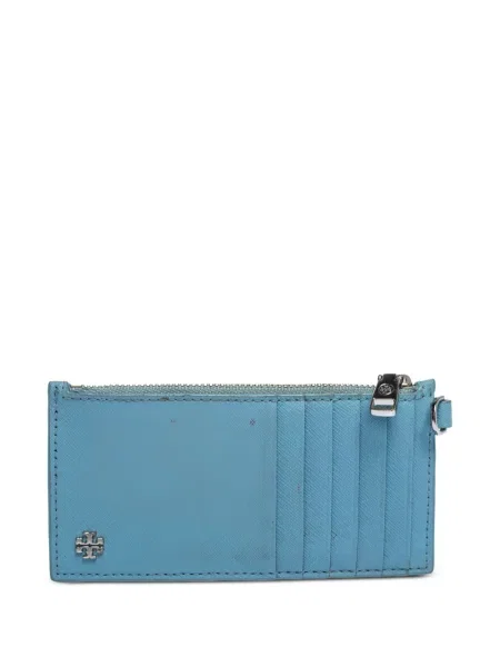 Portofel Tory Burch din piele albastru