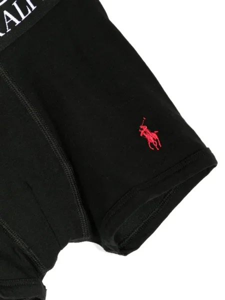 Koszulka polo dziecięca Polo Ralph Lauren czarna