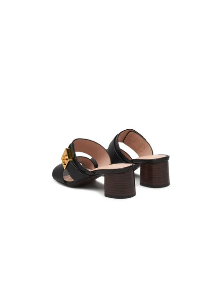 Papucs Coccinelle C-Me Lock E4 17 02 01 fekete