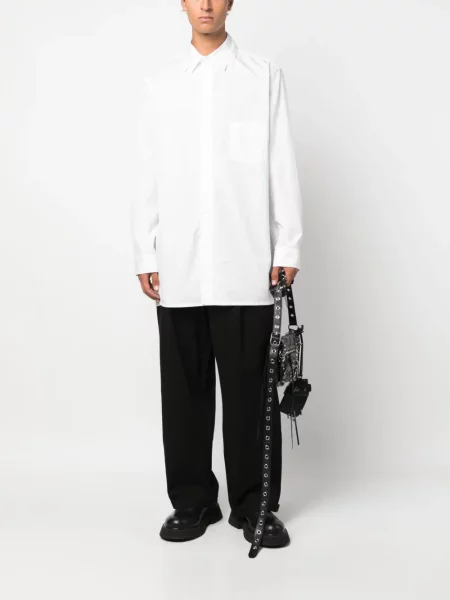 Ilgas marškiniai Yohji Yamamoto balta
