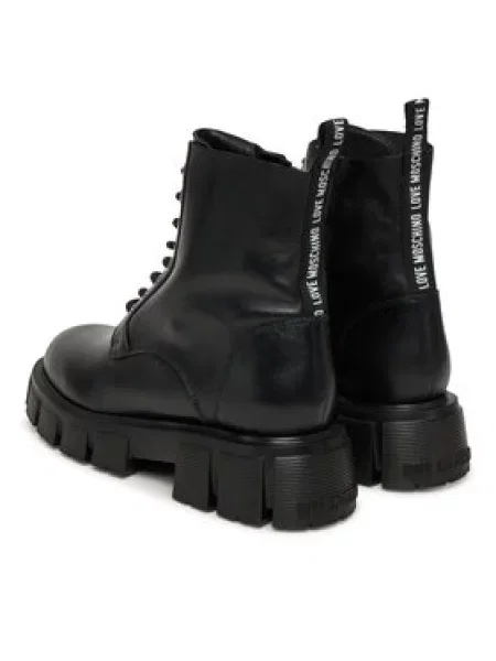 LOVE MOSCHINO Gležnjače crna