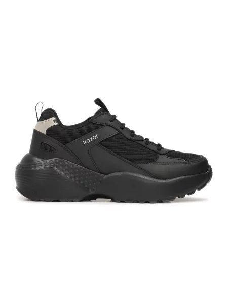 Sneakersy Kazar chunky czarne