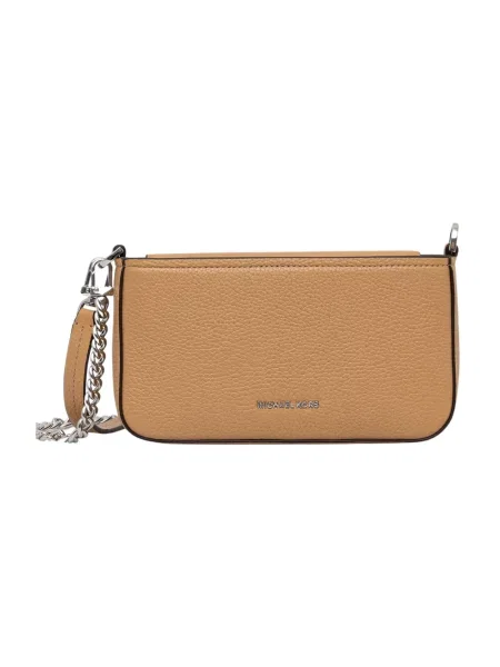 MICHAEL Michael Kors torebka skórzana brązowa
