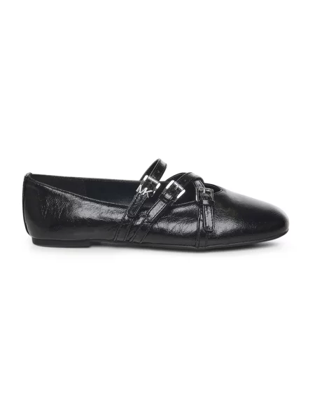 Balerinki Michael Kors czarne