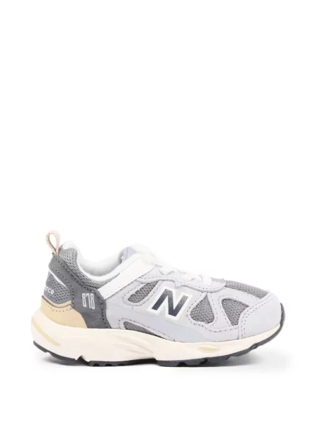 Sneakersy dziecięce New Balance szare