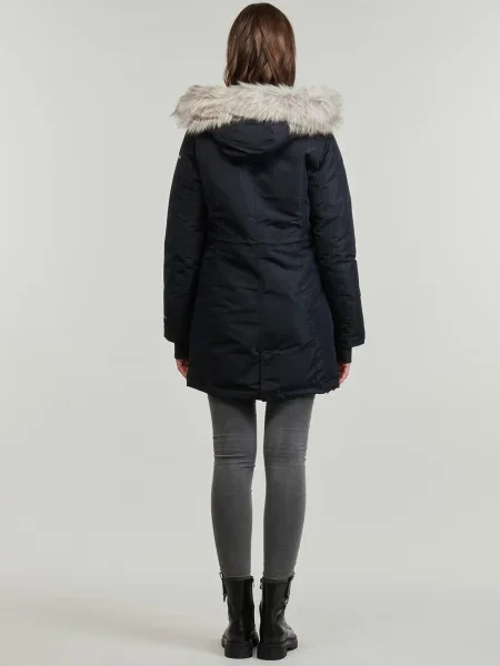 Geacă parka Columbia negru