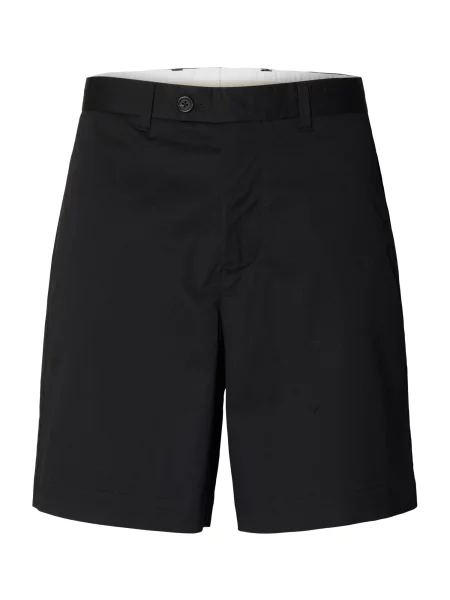 SELECTED Pantaloni SLHAXEL JARI' negru