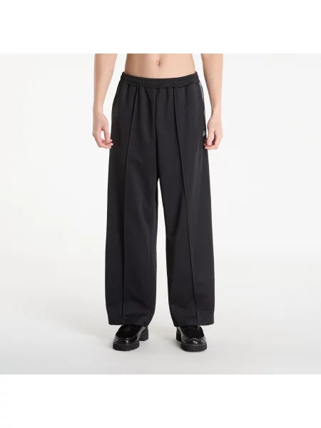 Tepláky FRED PERRY Wide Leg Track Pant Black S černé