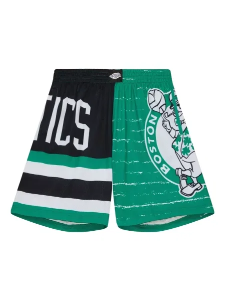 Pantaloni scurți Mitchell & Ness verde