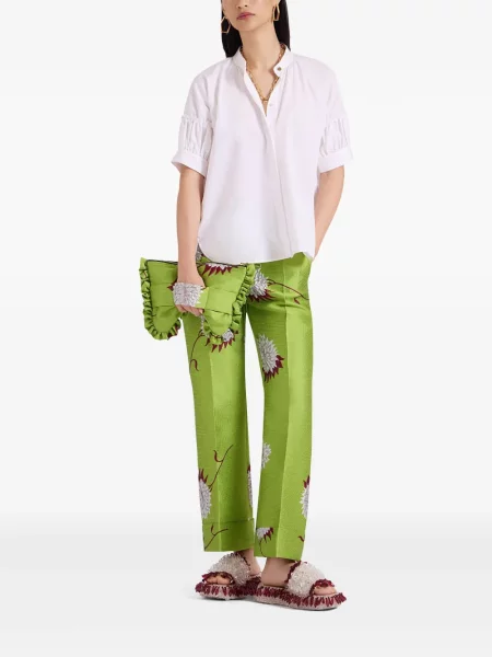 Pantaloni La Doublej verde