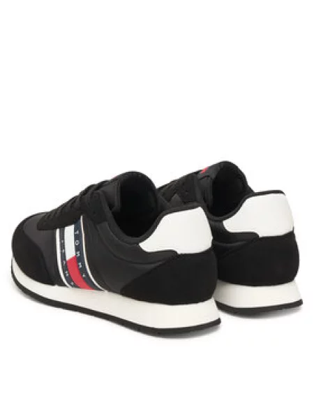 Tommy Jeans Tenisky CLASSIC marine modrá / červená bílá černá