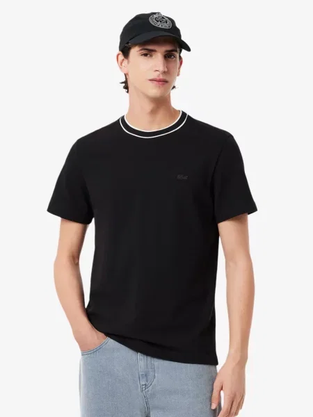 Футболка Lacoste черная