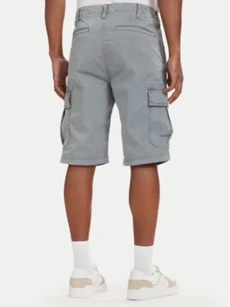 Šortky z materiálu Tommy Jeans šedé