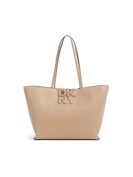 Shopperka Dkny brązowa