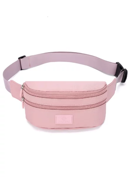 RoyalBag Поясна сумка Текстиль рожевий