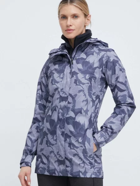 Непромокаемо яке Columbia Splash A Little II Jacket преходен модел черно