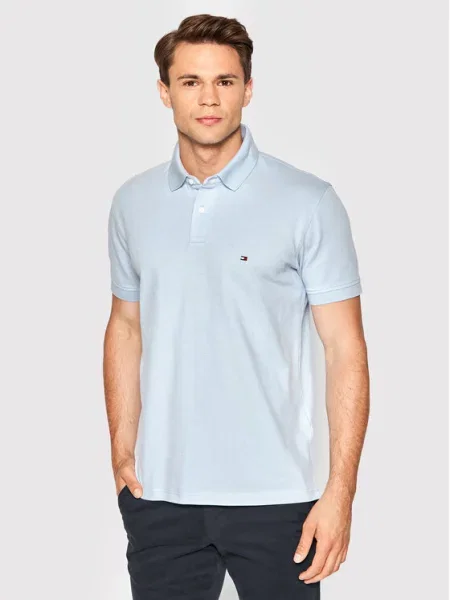 Tommy Hilfiger Polokošile Světle modrá
