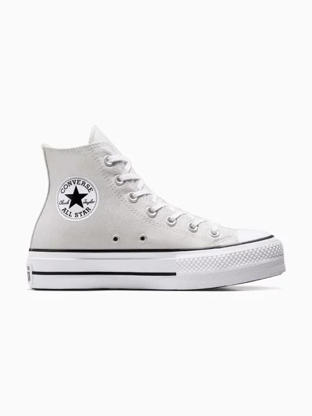 Високи кецове Converse Chuck Taylor All Star Lift сиво