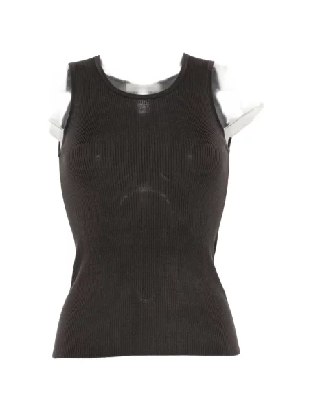 Top Ivory Paris tricotate maro