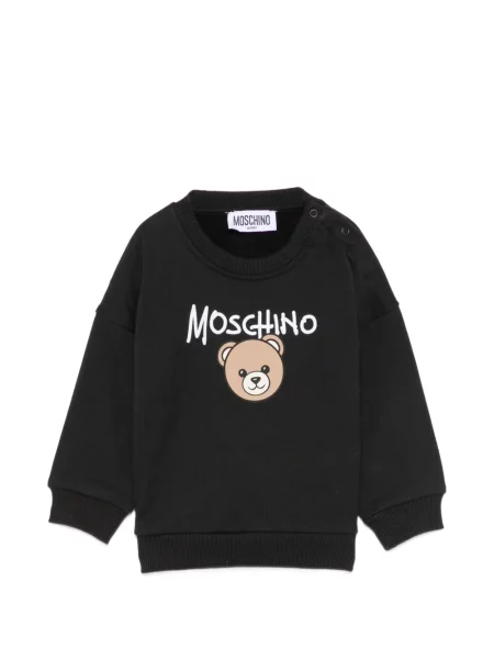 Bluza dziecięca Moschino czarna