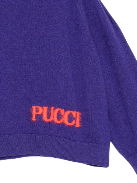 Dětské svetr Pucci fialový