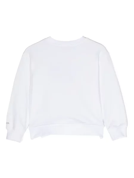 Bluza dziecięca Monnalisa biała