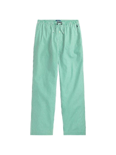 Ριγέ δερμάτινος κάλτσες Polo Ralph Lauren με κορδόνι μαύρο