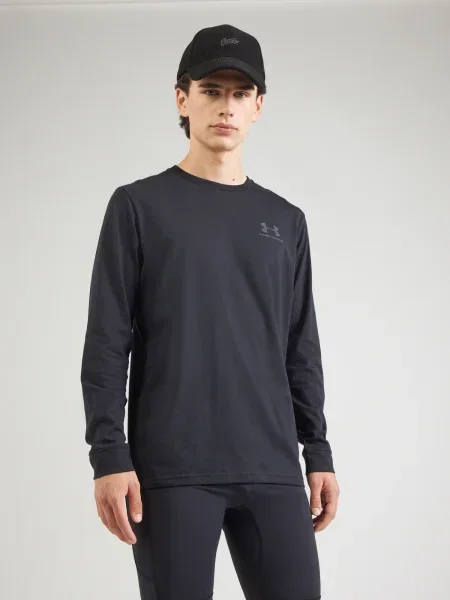 UNDER ARMOUR Tricou funcțional gri negru