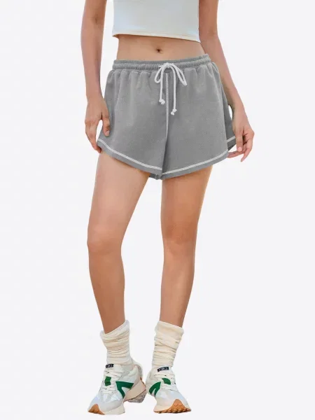 Imily Bela Pantaloni deschis gri