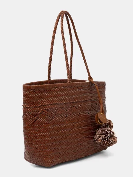 Кожаная сумка шоппер Gianni Chiarini