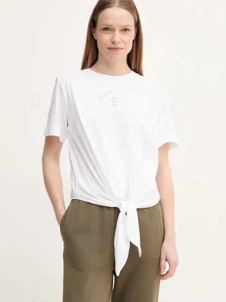 Тениска Emporio Armani бяло