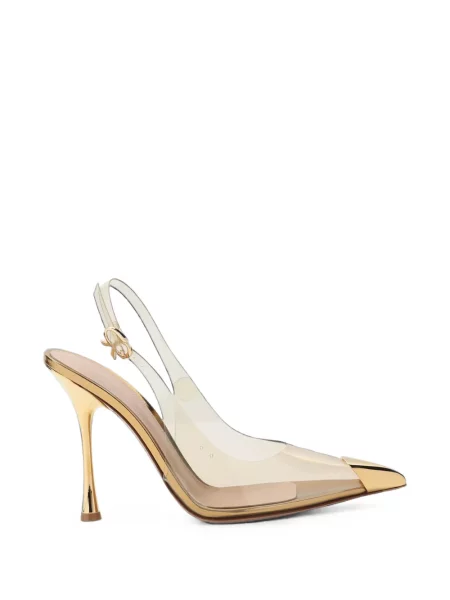 Pantofi cu toc Gianvito Rossi alb