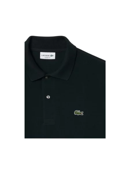 Koszulka polo Lacoste z długim rękawem zielona