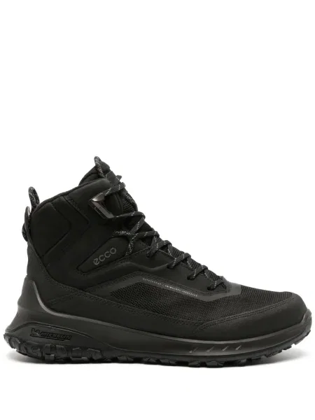 Botine Ecco din piele negru