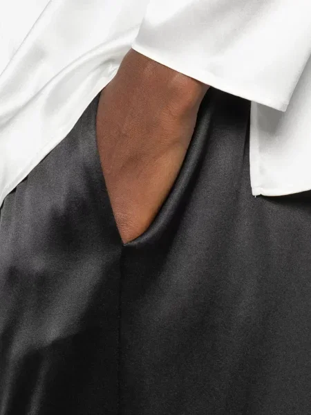 Pantaloni Purotatto negru