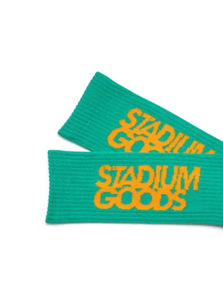 Kojines Stadium Goods® su autografu mėlyna