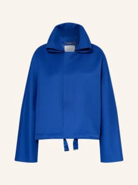 Rich & Royal Kurtka Typu Oversize blau niebieska