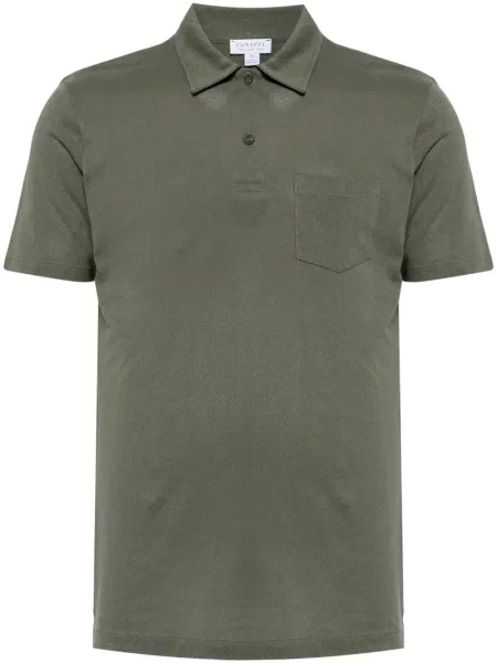 Polo Sunspel verde